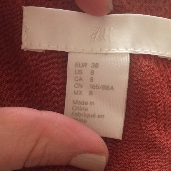 H&M Boho Top - Picture 2 of 4